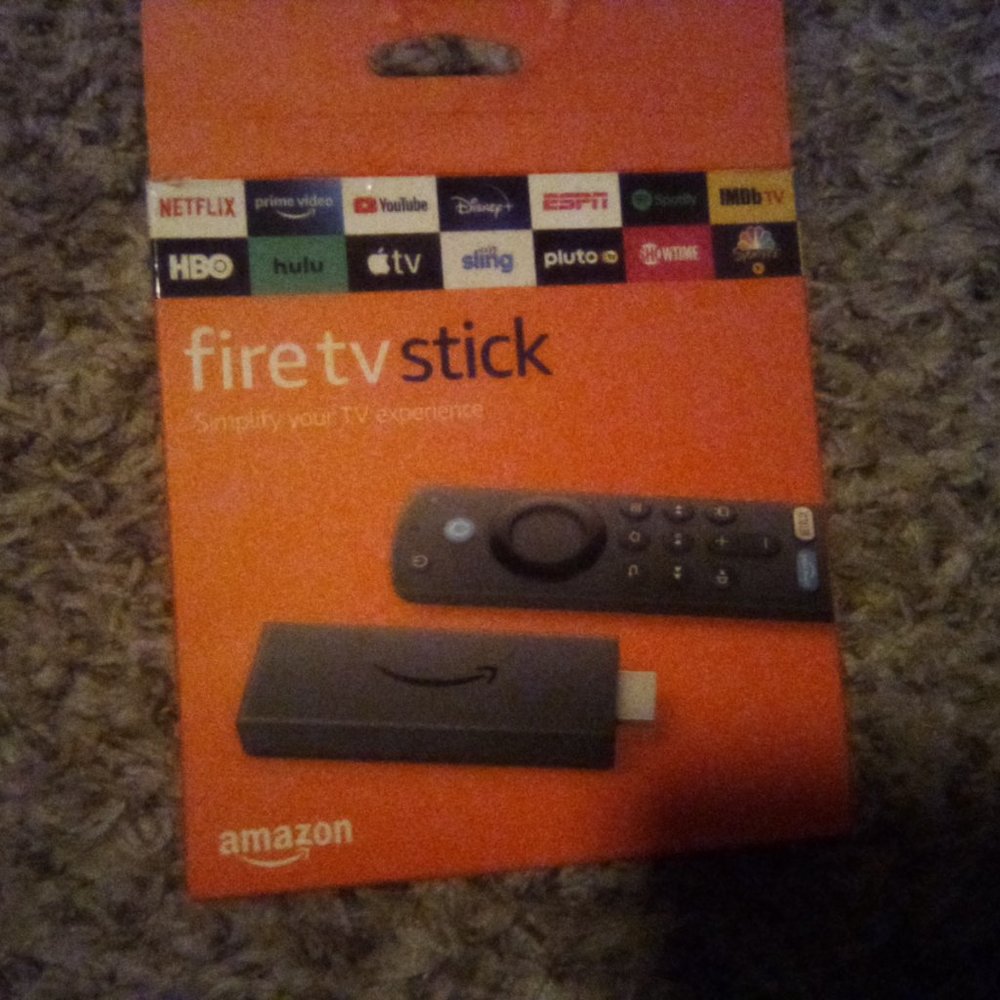 Amazon fire TV stick